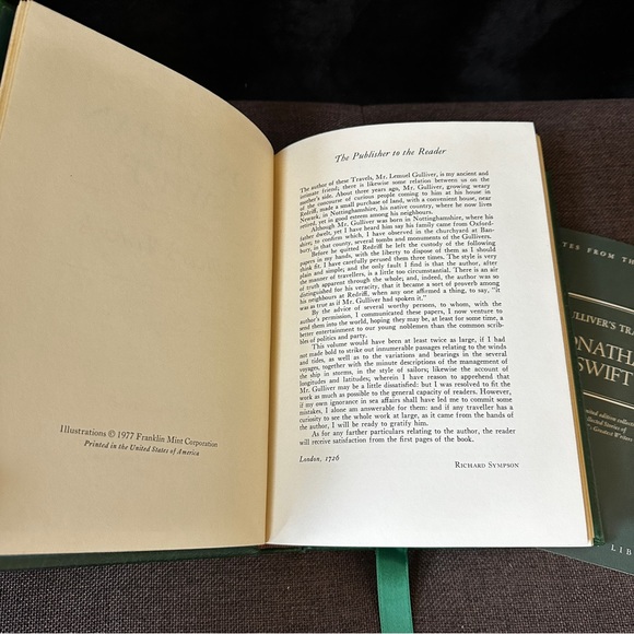 Gulliver’s Travels | Jonathan Swift | Limited Edition - Picture 10 of 13